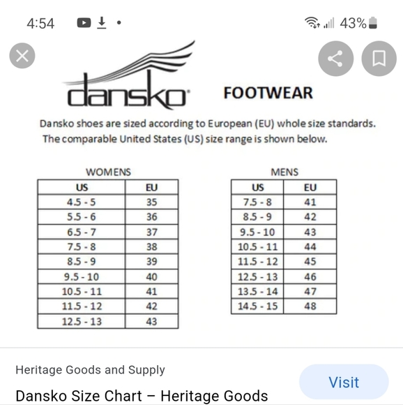 Dansko solstice clogs brown leather nursing clog (43) 9.5/10 - Picture 12 of 12